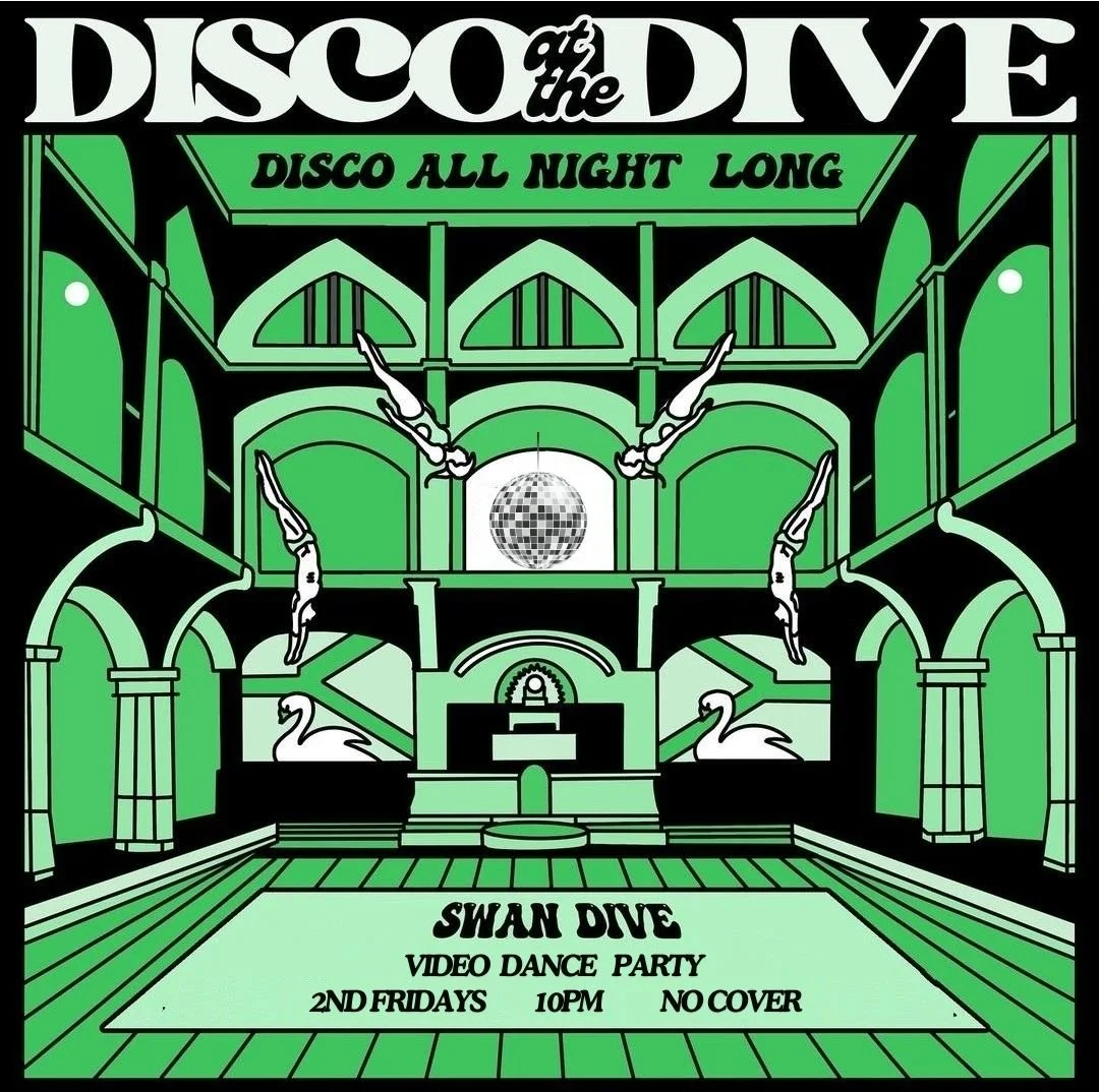 Disco at the Dive Dance Party