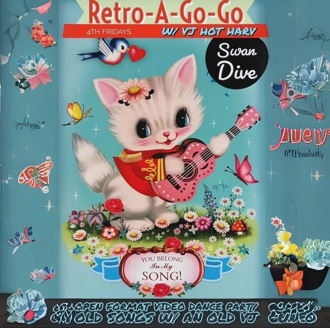 Retro-A-Go-GO Video Dance Party