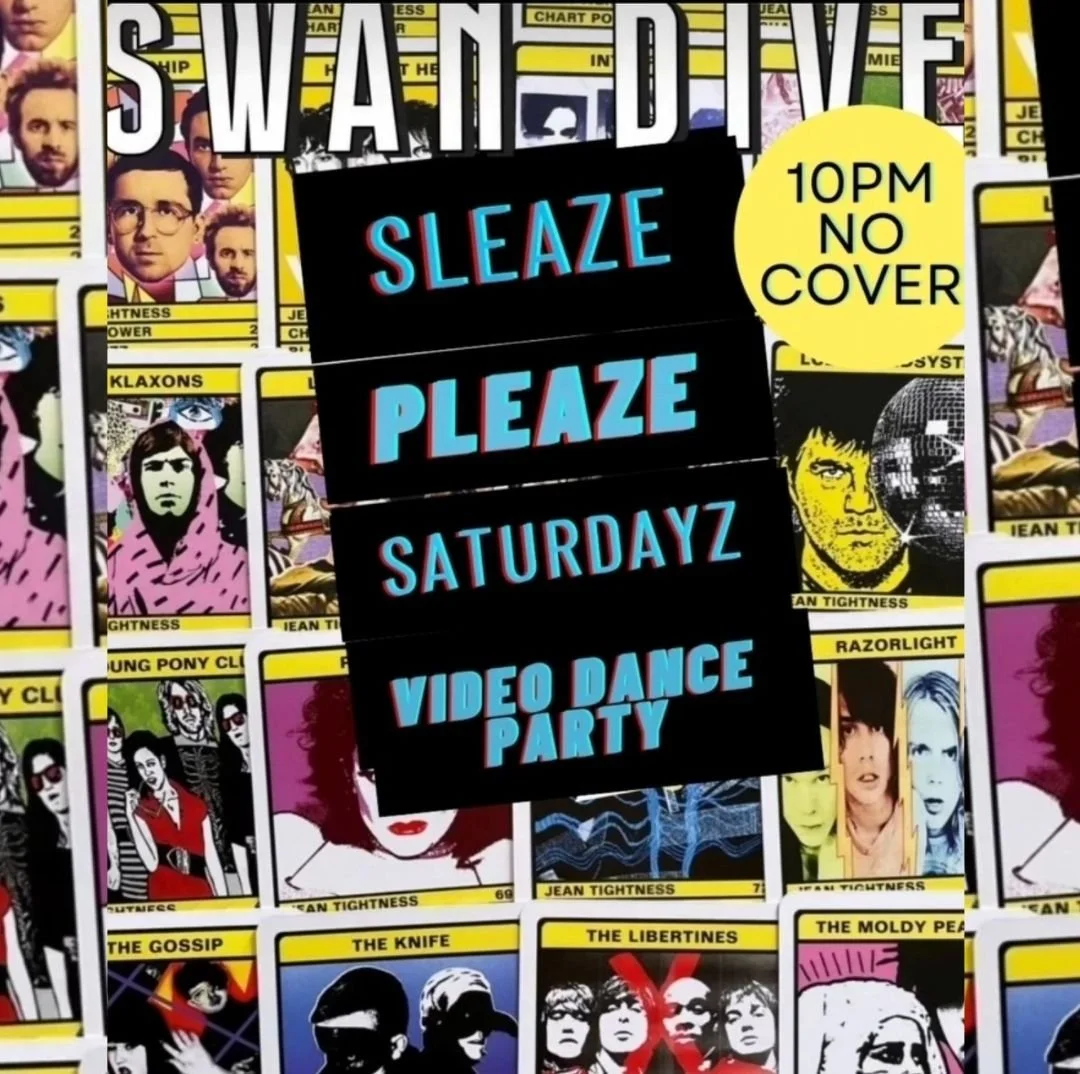 Sleaze Please Saturdays: Video Dance Party