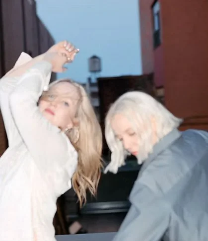 Gracie and Rachel