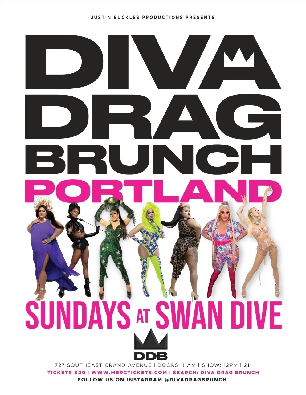 Diva Drag Brunch (Copy) event image