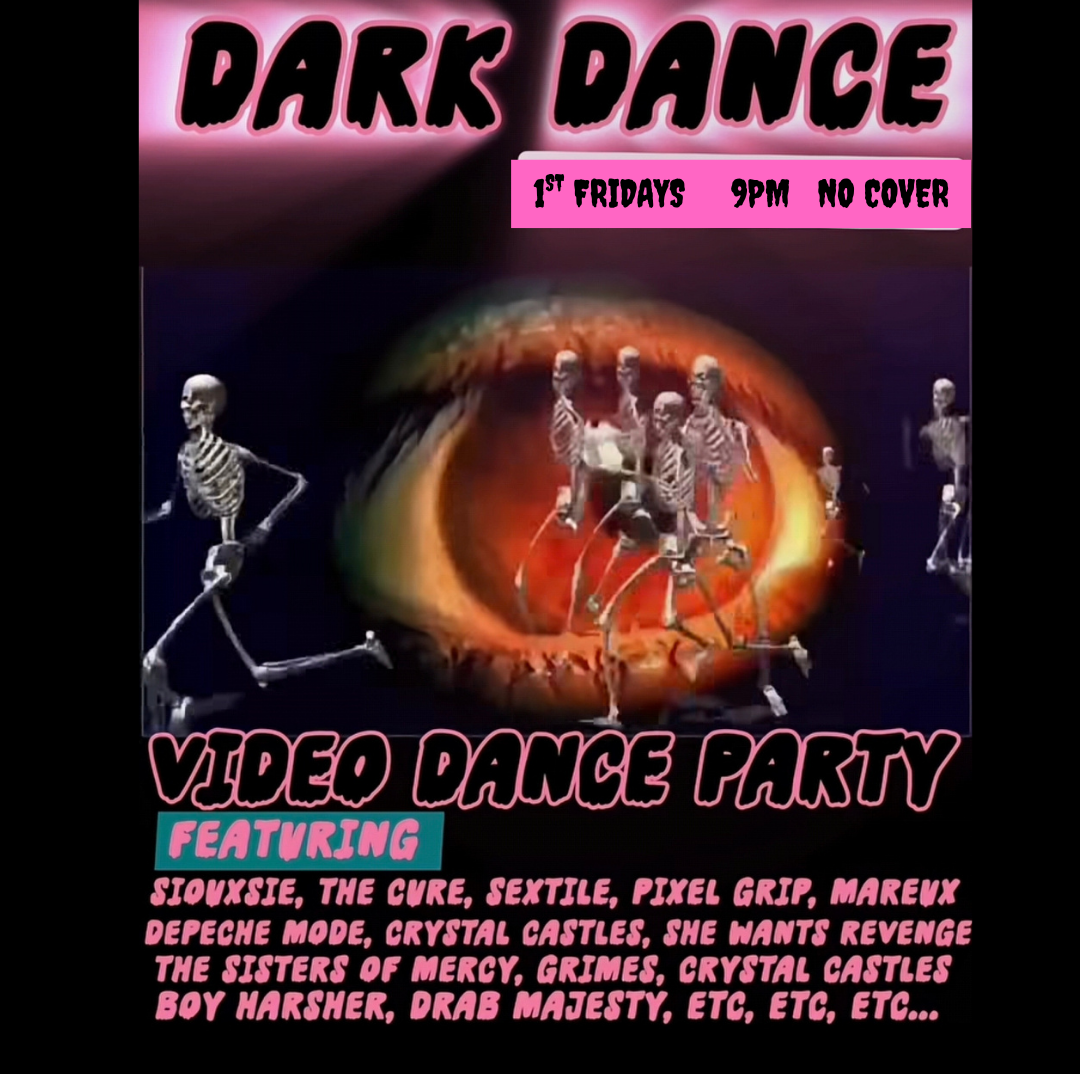 Dark Dance w/ DJ F (Copy) event image