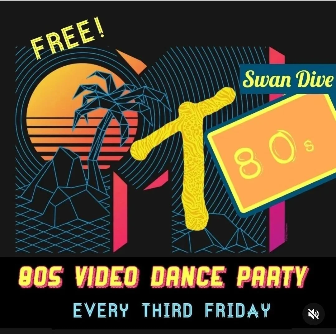 MT80's Video Dance Party at Swan Dive