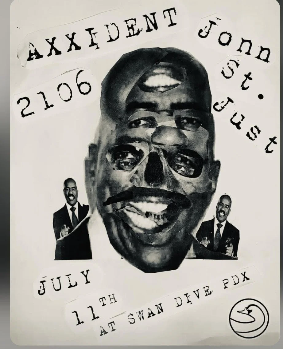 Axxident + John Saint Just at Swan Dive