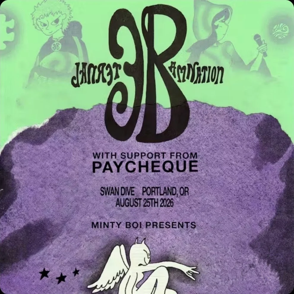 Minty Boi Presents : Born at Midnight + Paychecque