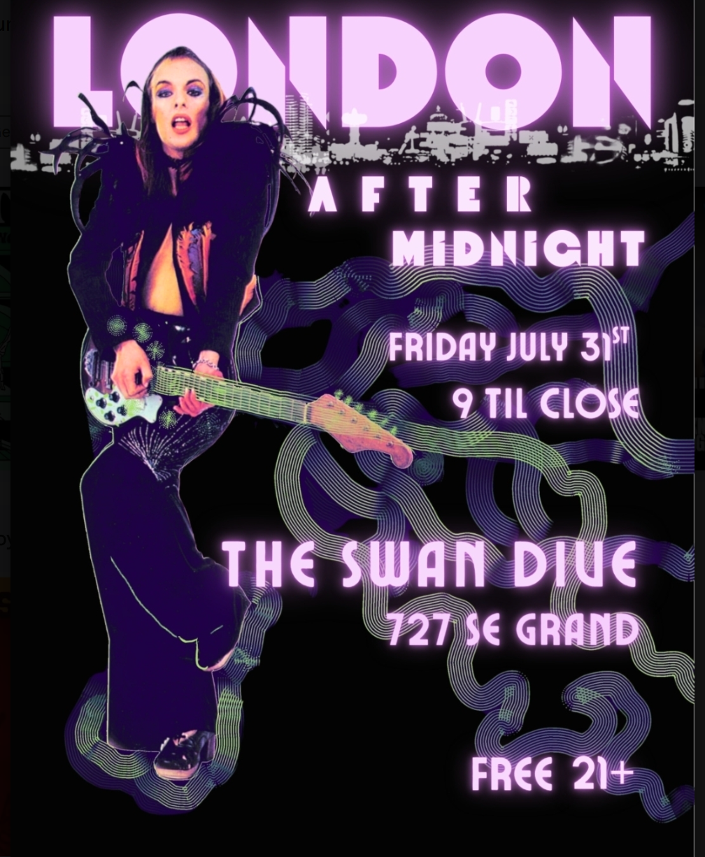 London After Midnight Video Dance Party