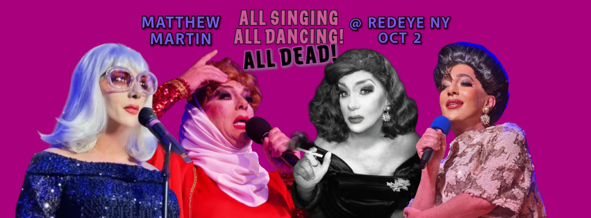 Matthew Martin Red Eye New York Flyer