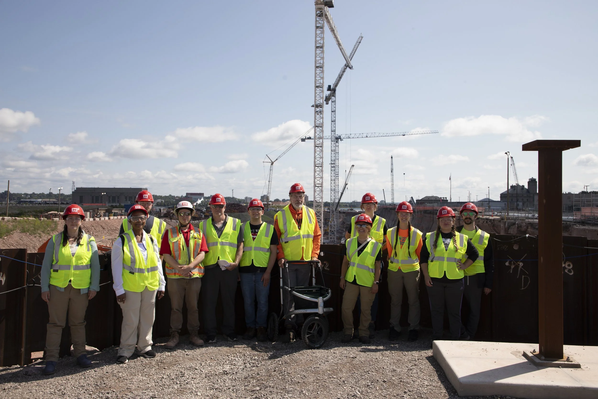 OU Students at Overlook of new lock in SSM.jpg