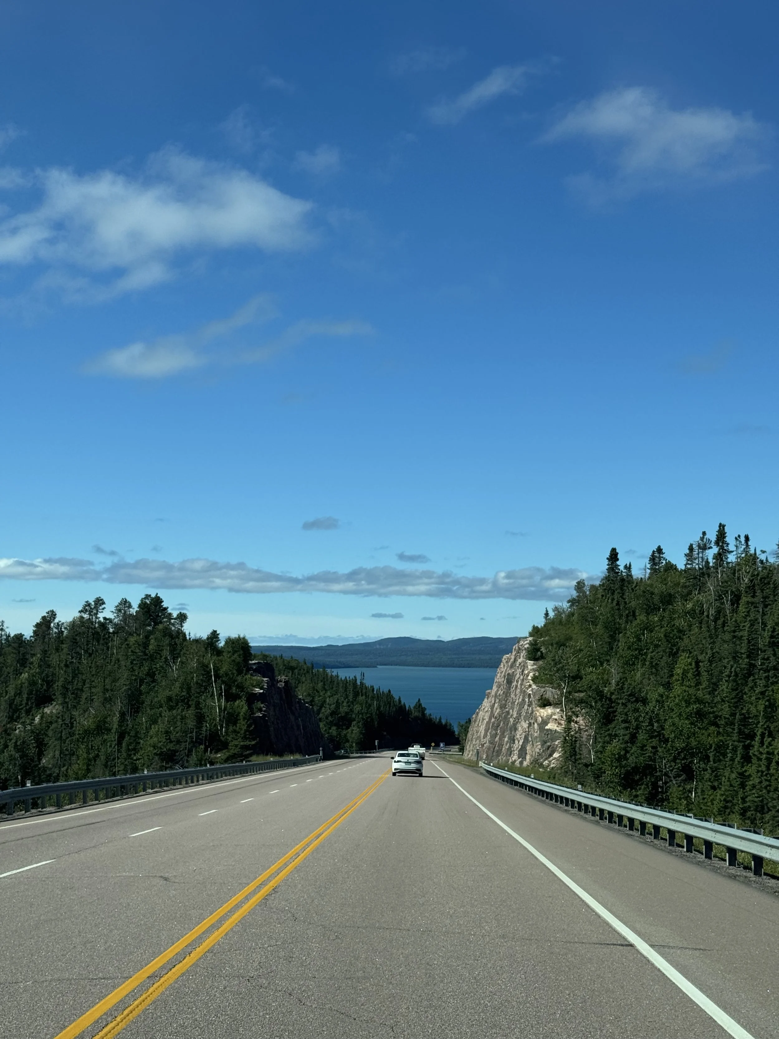 Illusion of lake Superior being tilted relative to land and road.jpeg