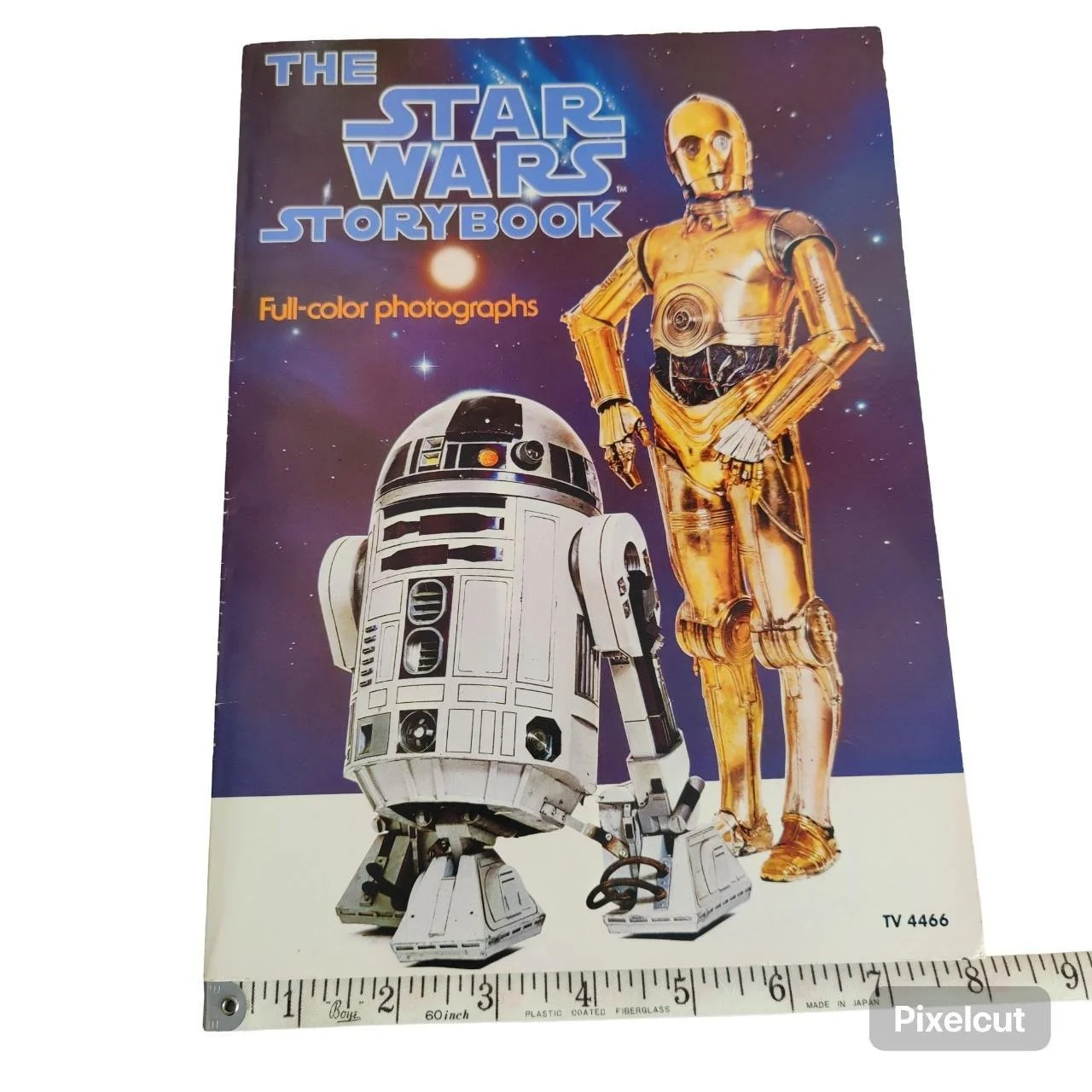 VTG The Star Wars Storybook Full Color Scholastic R2D2 1971 RARE