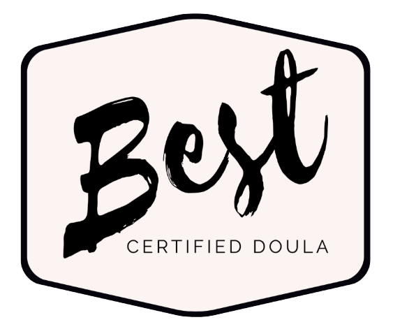 'Best" Certified Doula Logo