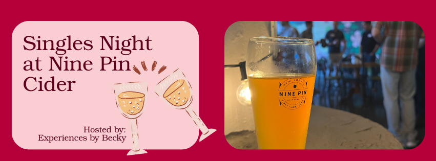 Singles Night at Nine Pin Cider