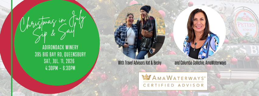 Christmas(Markets) in July: Sip & Sail Info Session