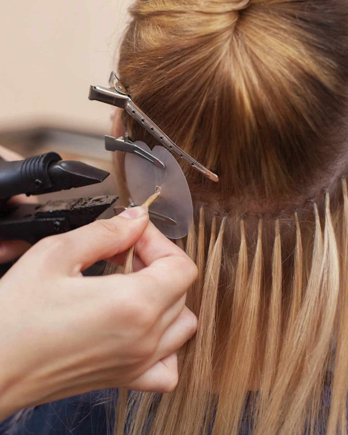 keratin fusion Hair Extensions in Fort Lauderdale