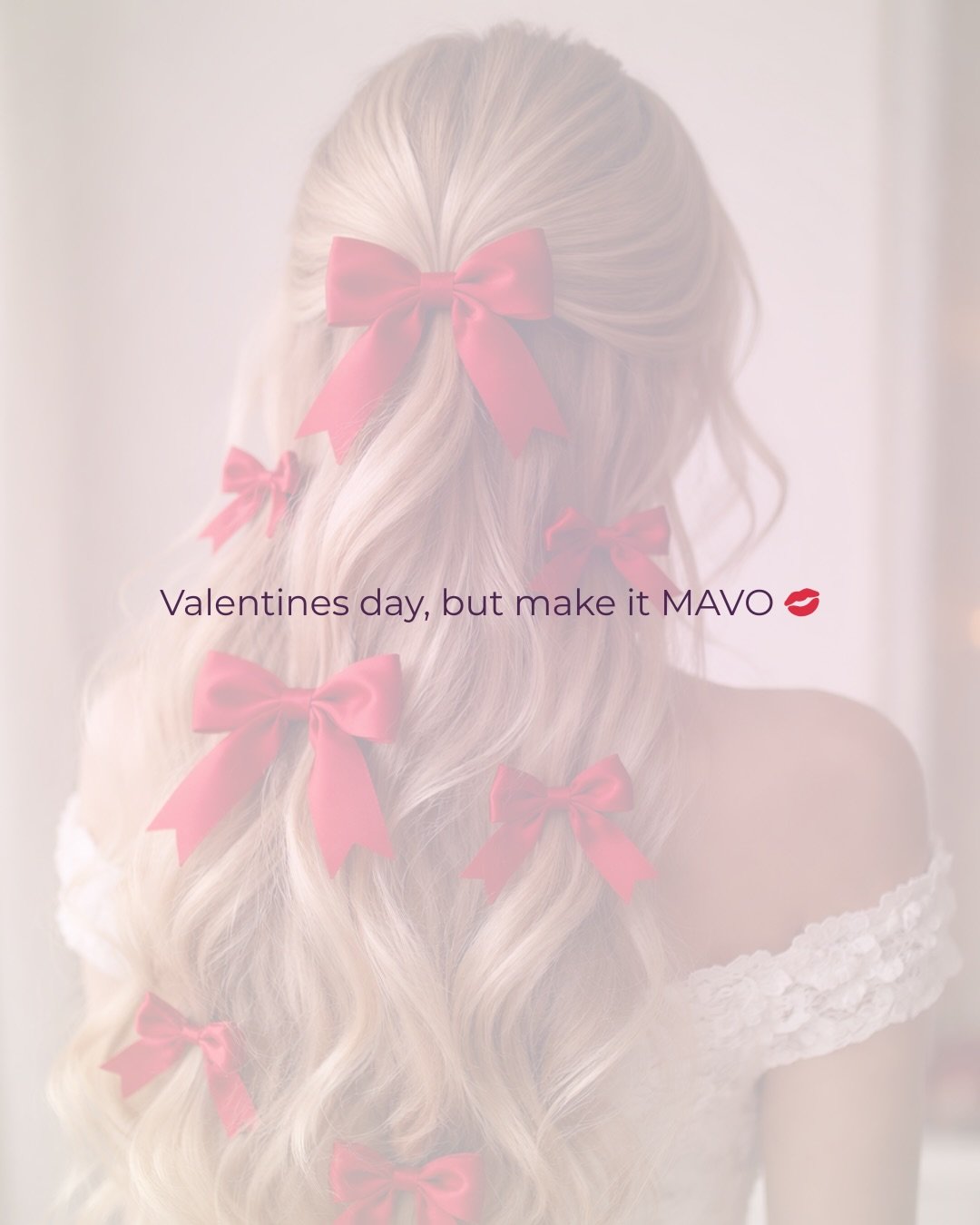 We don&rsquo;t chase, we chase good blondes. 😉

Valentine&rsquo;s Day, but make it MAVO 💋🌹
Soft, glossy, confident hair, always.

#MaVoHairlounge #FortLauderdaleSalon #LuxuryHair #BlondeSpecialist #HealthyHair HairVibes SoftGlam FortLauderdaleBeau