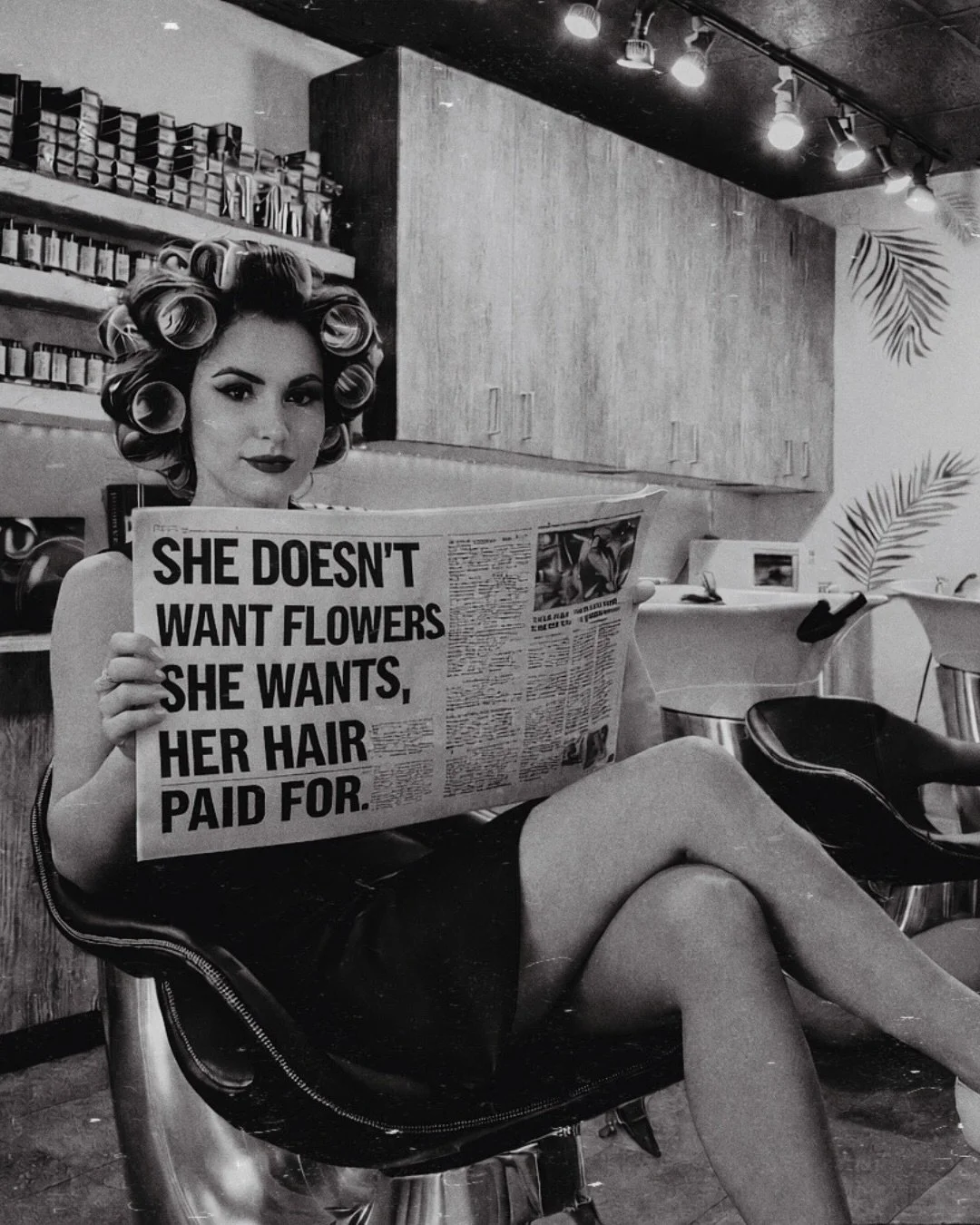 She doesn&rsquo;t want flowers.❌💐❌
She wants her hair paid for. 💁🏻&zwj;♀️&hearts;️

Fort Lauderdale girls know.
Great hair is the gift that keeps giving. 

At MaVo Hairlounge, we don&rsquo;t just do hair.
We install confidence.

Ready for your tur