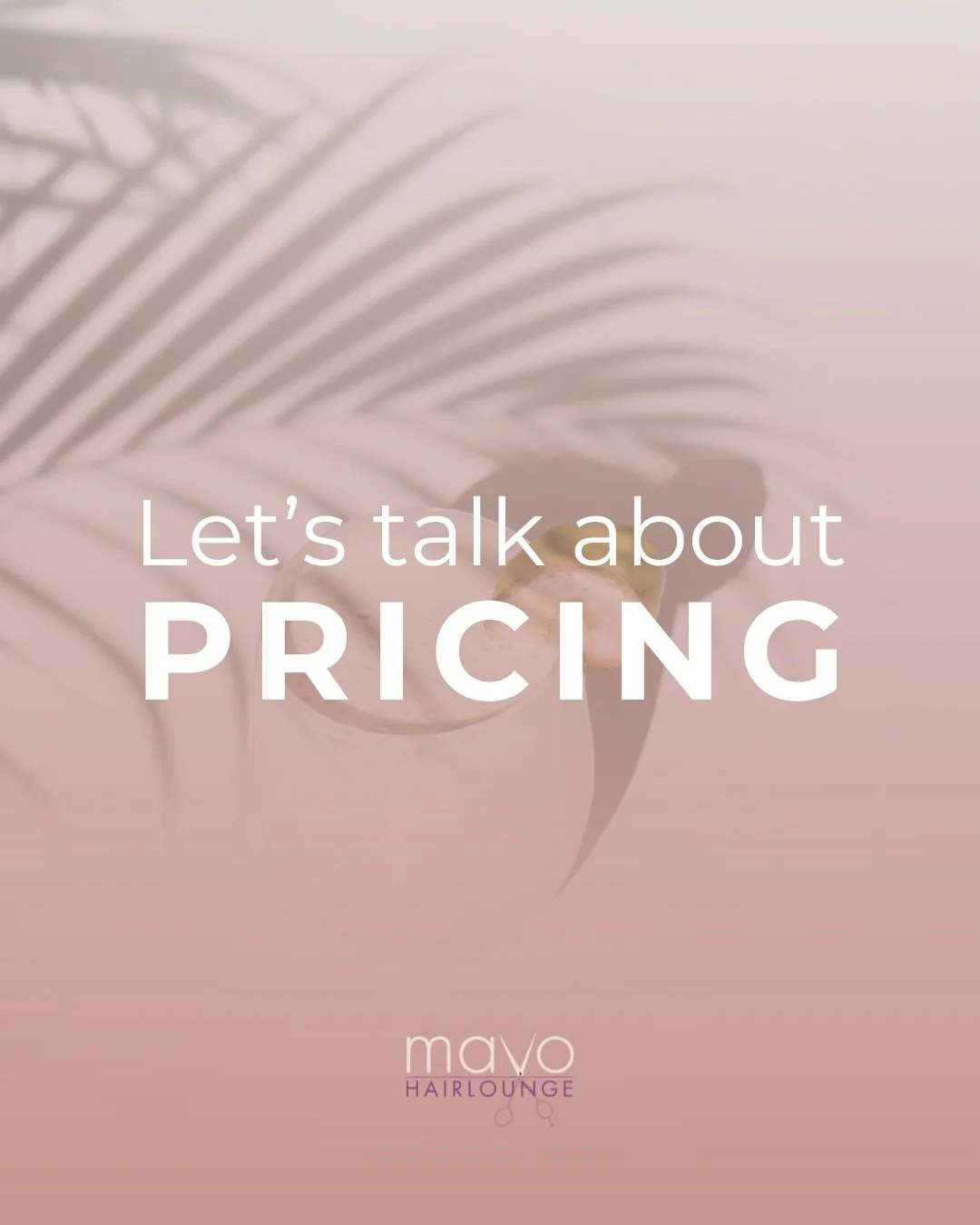 Great hair starts with trust. 🤍⠀⠀⠀⠀⠀⠀⠀⠀⠀⠀⠀ ⠀⠀⠀⠀⠀⠀⠀⠀⠀⠀⠀
That&rsquo;s why our pricing is always upfront, transparent, and tailored to your unique hair goals.
No surprises, no pressure, just honest guidance and a process that puts you first.⠀⠀⠀⠀⠀⠀⠀⠀⠀⠀⠀