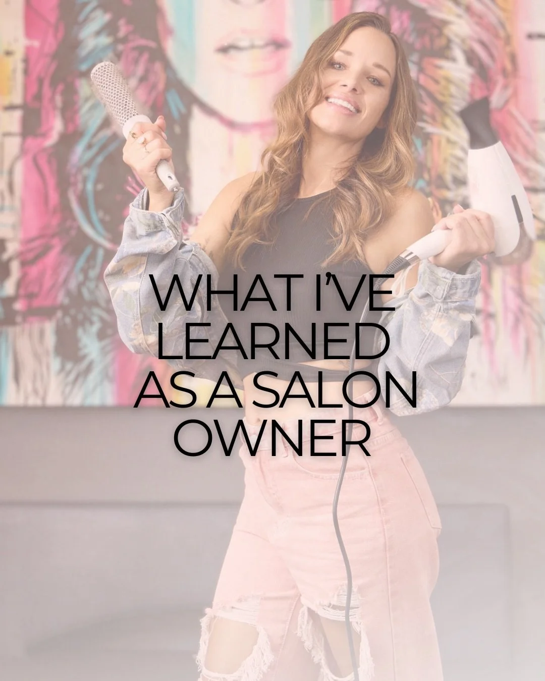 Being a salon owner has taught me a lot over the years. ✨

About leadership.
About people.
About standards.

Talent is important, but professionalism, work ethic, and respect matter just as much. 💫

Building a strong team isn&rsquo;t about filling c