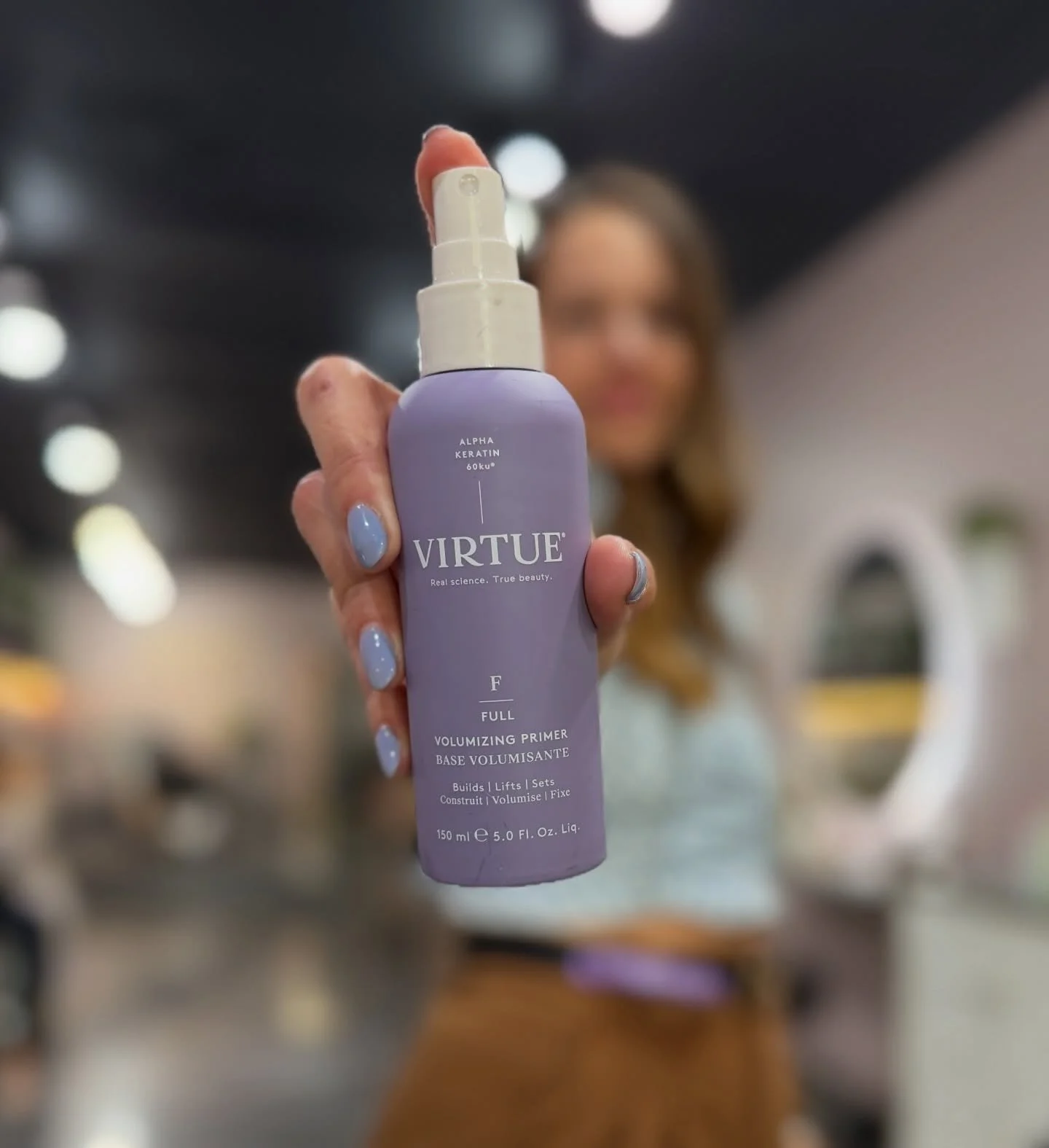 NEW IN SALON ✨
We just brought in Virtue @virtuelabs and honestly... we&rsquo;re obsessed.
It&rsquo;s a U.S.-based, cruelty-free haircare line that actually helps repair your hair, not just coat it. 🤍⠀⠀⠀⠀⠀⠀⠀⠀⠀⠀⠀ ⠀⠀⠀⠀⠀⠀⠀⠀⠀⠀⠀
We&rsquo;ve been using it