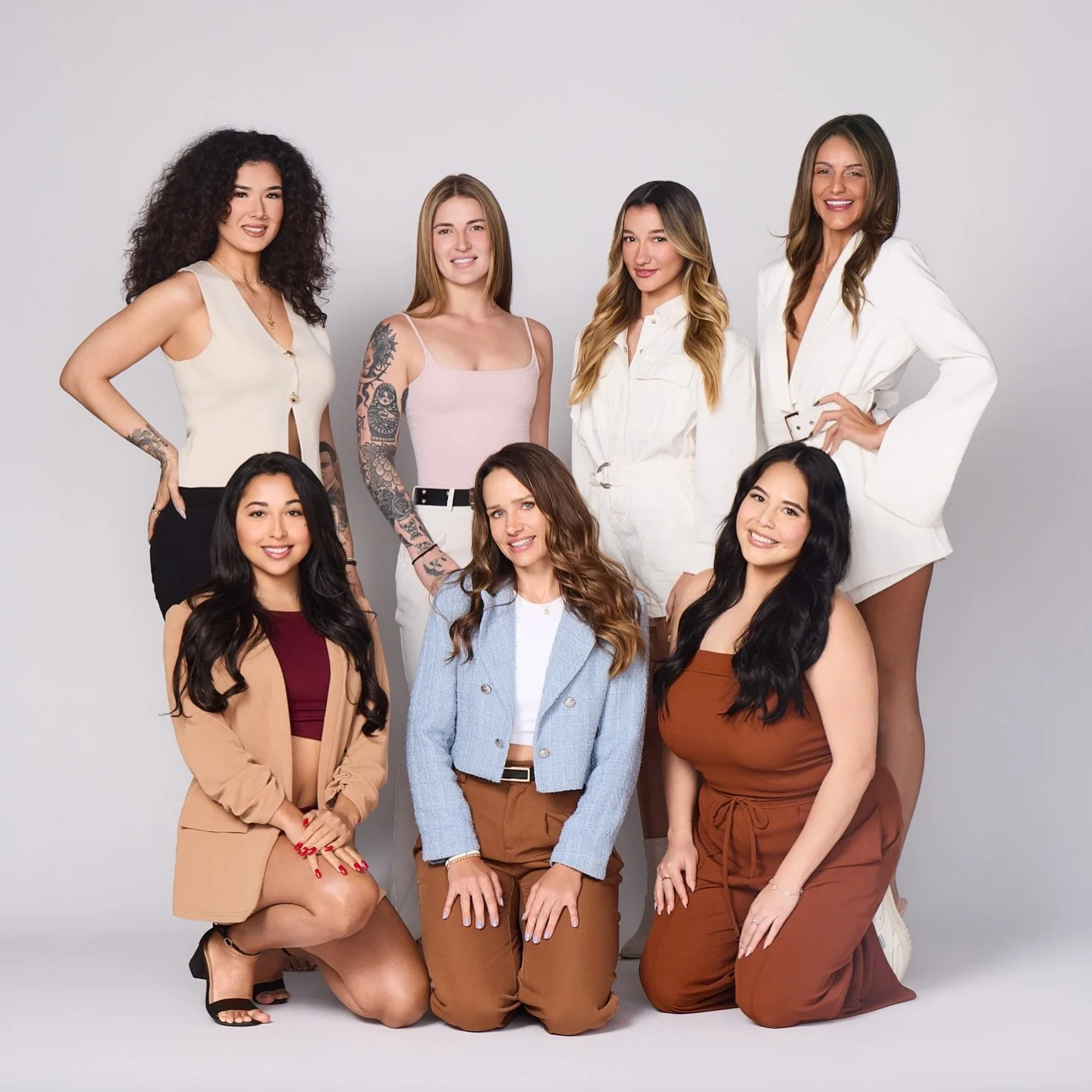 The women behind MaVo 🤍

Not just stylists&hellip; this is the energy behind every appointment.

A team of women who genuinely care, about your hair, your confidence, and all the little details most places overlook.

Different personalities, differe
