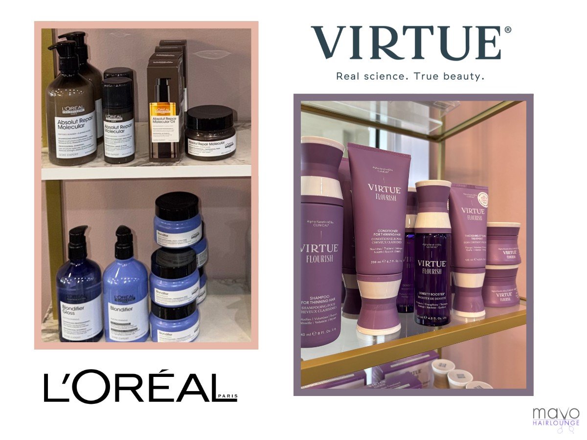 Why We Only Use Luxury Salon Quality Hair Products at Mavo Hair Lounge