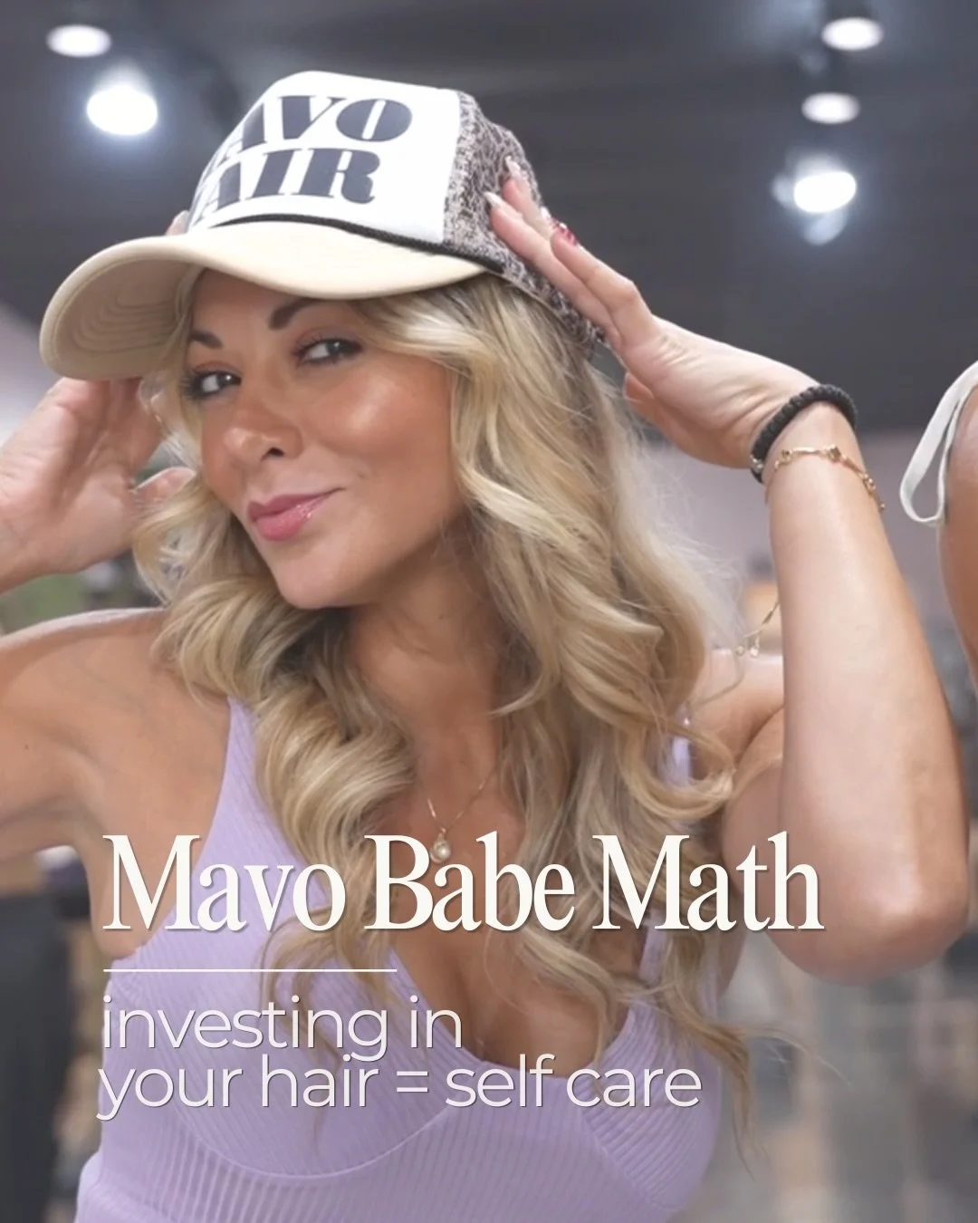 3️⃣➖6️⃣➕5️⃣✖️2️⃣ Mavo Babe Math:

the hair appointment isn&rsquo;t expensive when you consider the emotional stability it provides. 🪞💁🏻&zwj;♀️✨

priorities. 😏📸

tag your salon bestie 🫶🏼
your next appointment is basically self care 🧘🏼&zwj;♀️
