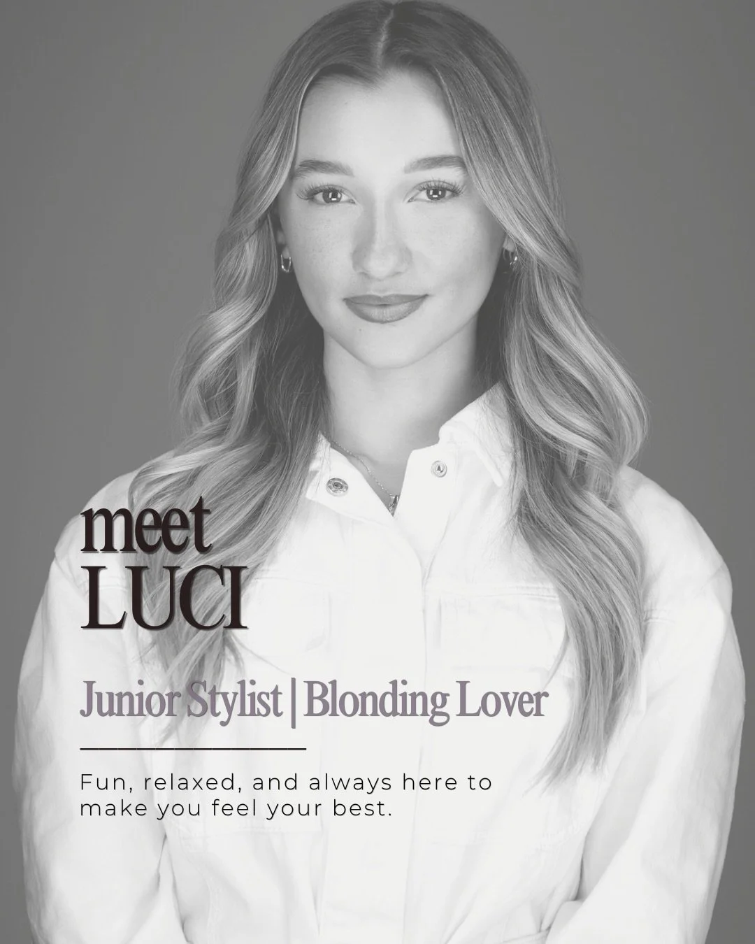 INTRODUCING THE MAVO BABES: BEHIND THE CHAIR ✨

Over the next few weeks, we&rsquo;ll be introducing the amazing women behind MaVo Hairlounge, sharing their stories, passions, personalities, and what inspires them behind the chair.

First up is Luci @