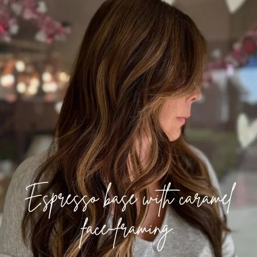Espresso base with caramel face-framing..jpg