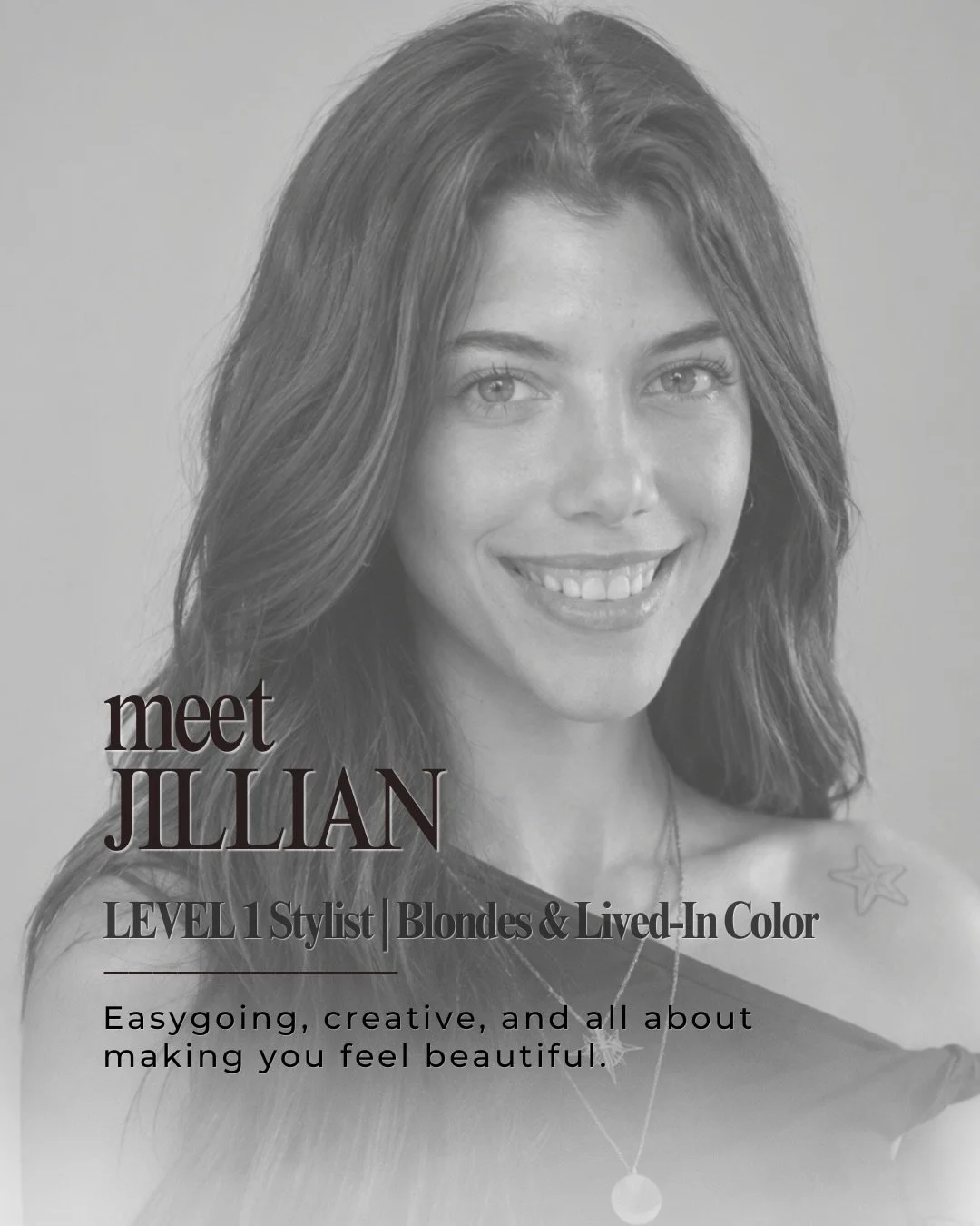 MEET THE MAVO BABES: BEHIND THE CHAIR 🤍

Meet Jillian, one of our newest MaVo Babes and a Level 1 Stylist who&rsquo;s all about blondes, balayage, lived-in color, and making you feel comfortable in her chair.

She&rsquo;s easygoing, creative, genuin