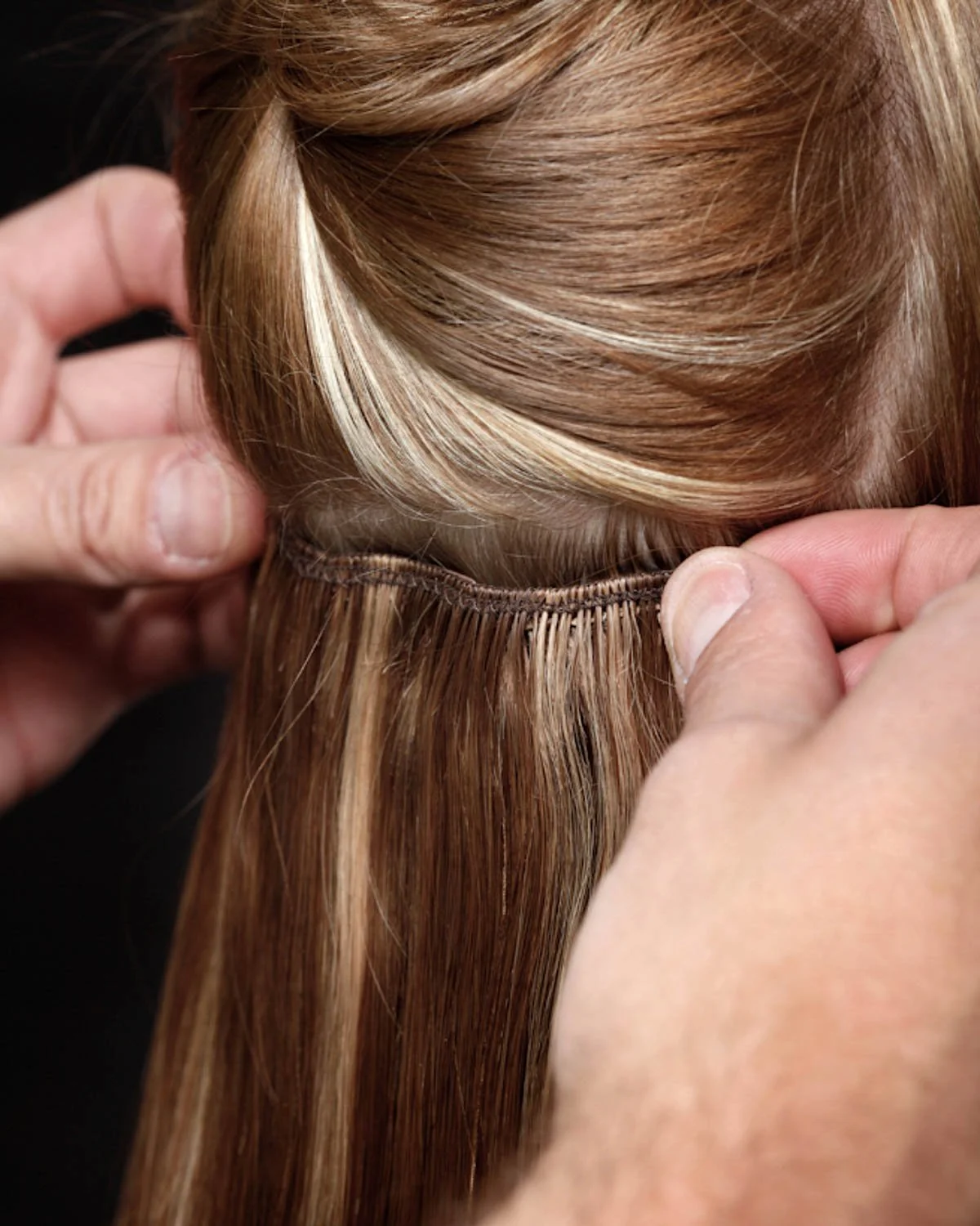 hand tie weft Hair Extensions in Fort Lauderdale