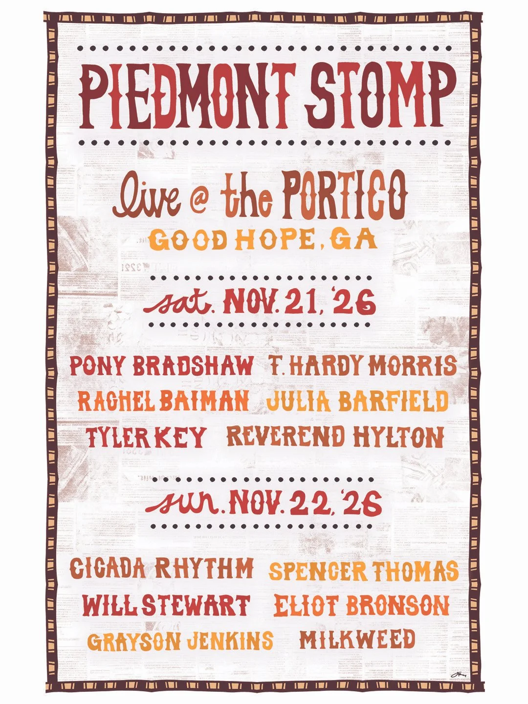 Piedmont Stomp