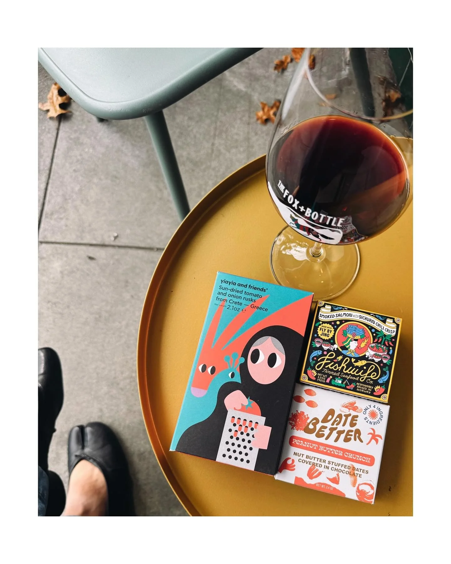 New snacks and sweets at the shop to pair with our new glass pour menu! &amp; keep your eyes peeled for updates, big shop refresh happening real soon 🌝