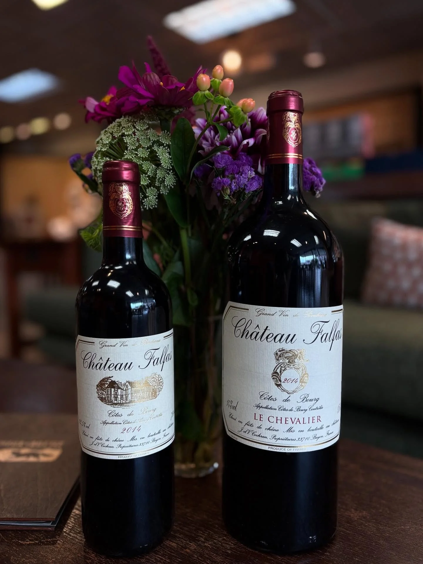 Who is going to take home this magnum bottle of Ch&acirc;teau Falfas before Brandon does? We only have 5 of them! 🤭