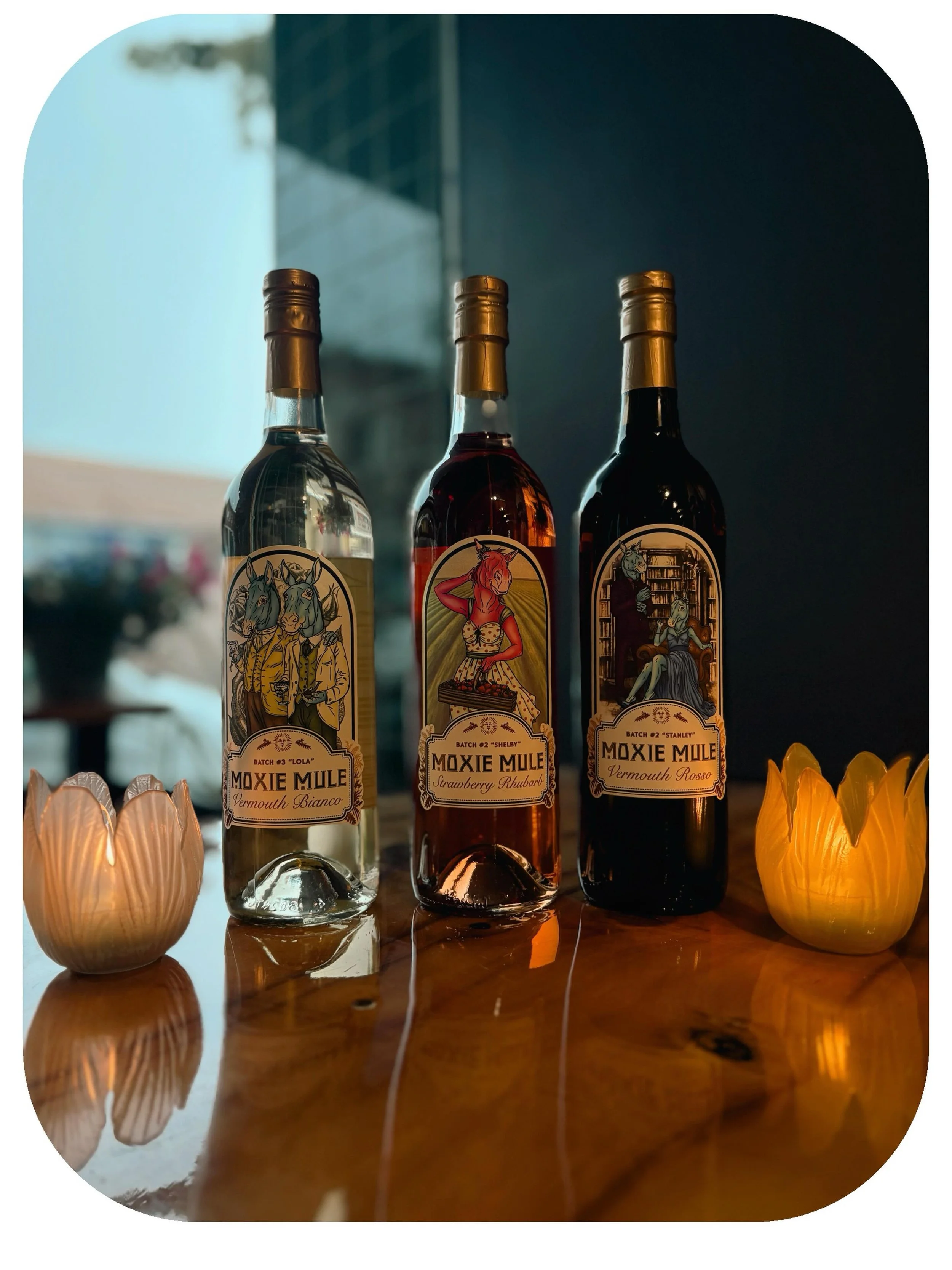 ART WALK TONIGHT!!

Looks like sunshine and rainbows after the summer rain today :) we are thrilled to be hosting our friend and club member of @moxie.mule.vermouth for a tasting! *$10 or waived with bottle purchase&hellip; AND vermouth spritzers too