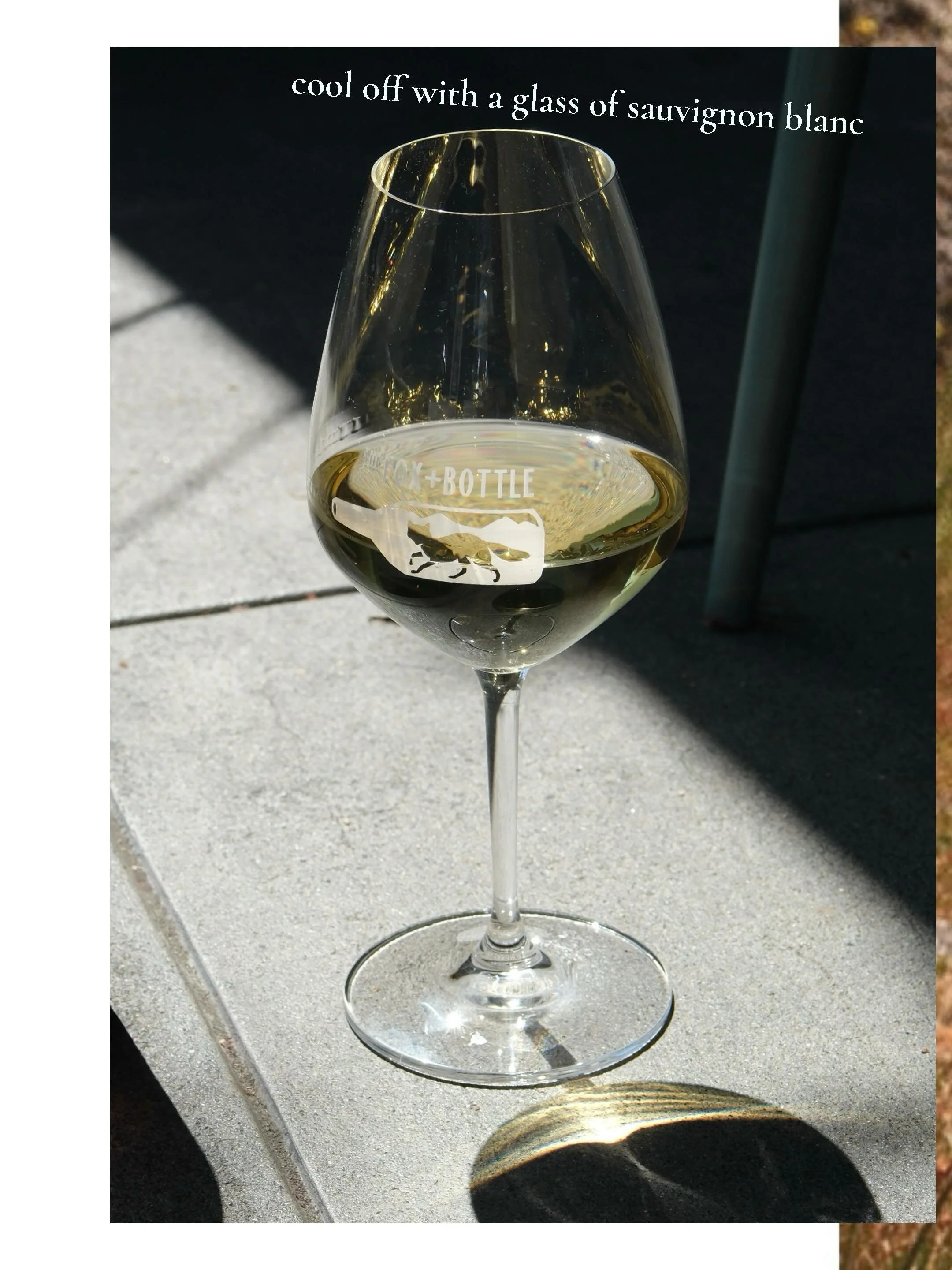 Make the most out of the summer with beach essentials, delicious chilled wines, something you feel good in and bottles to share at sunset 🤍

We have a covered patio, AC, wine stocked in the chiller, sunglasses + shorts in our apparel section too!

O