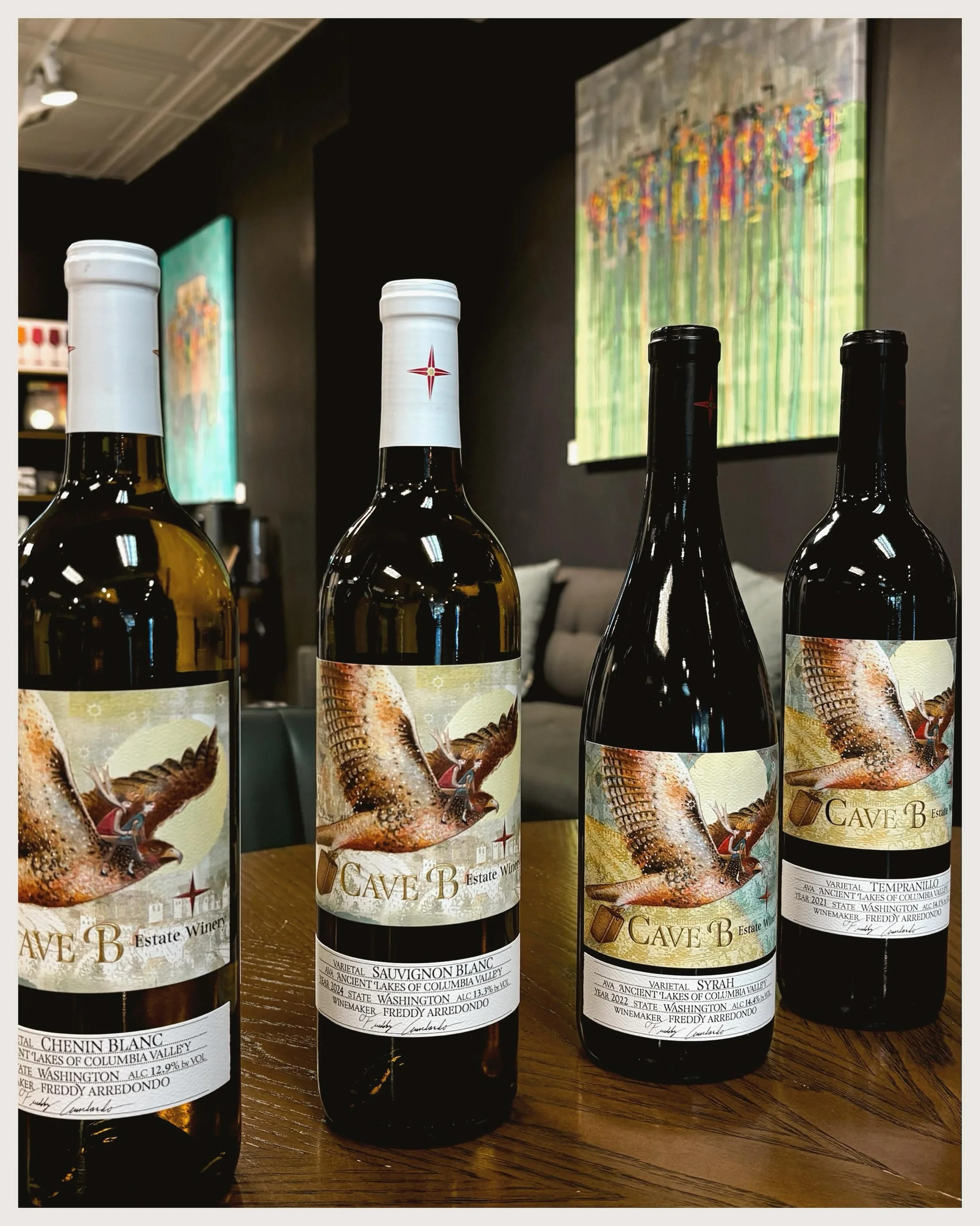 HAPPY WINE WALK SATURDAY
We are delighted to host @cavebwoodinville tonight!!

Let the wild rumpus begin!