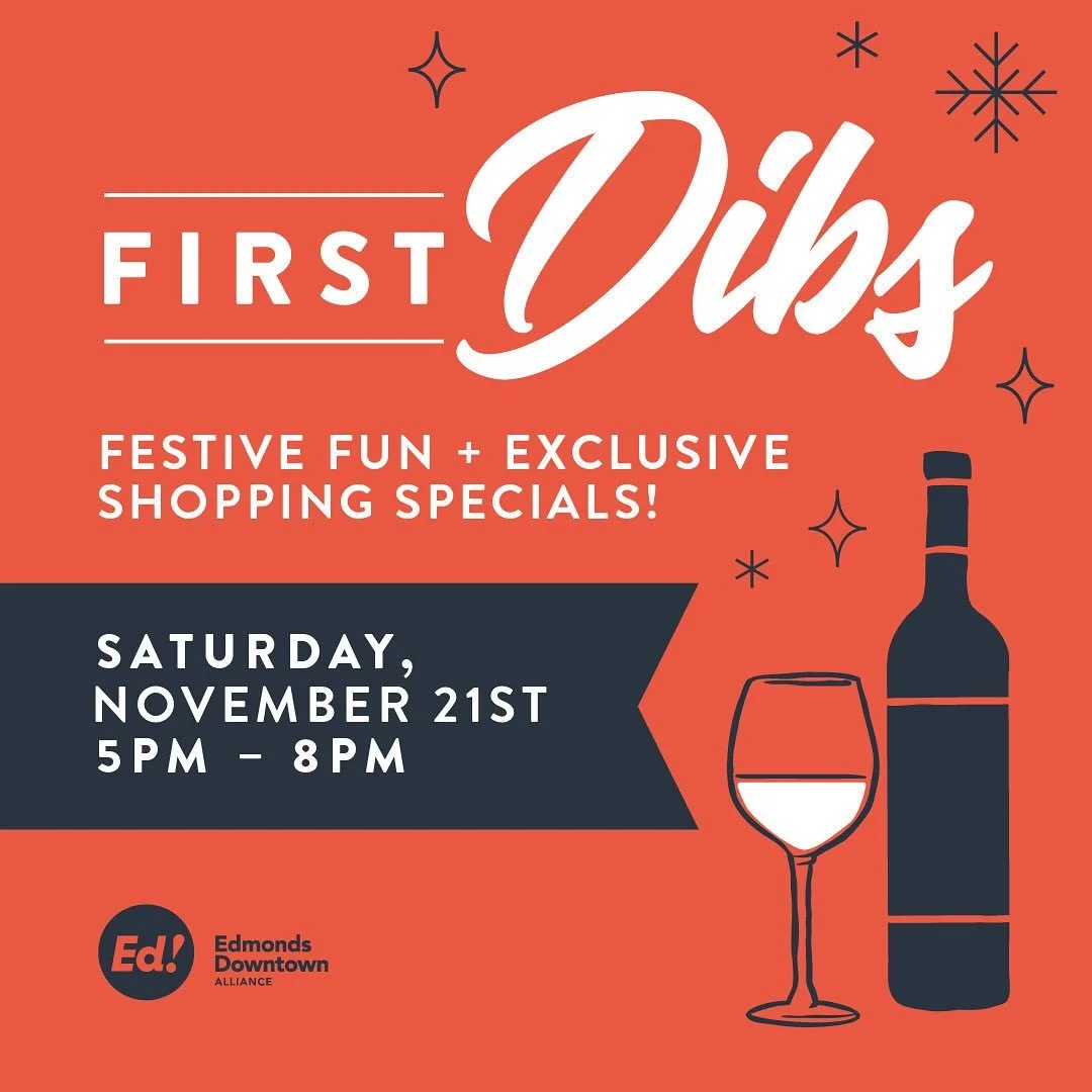 Shop local this holiday! Enter to win a $100 gift card, sip great wine and shop new arrivals. See you there! 😘 #wineshop #bottleshop  #holiday  #edmondskindofholiday #shoplocal