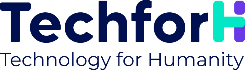 Tech for H logo with the tagline "Technology for Humanity"