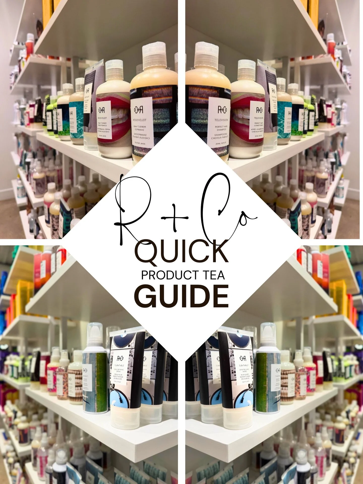 Where are my R+Co girlies at!? &hellip;because same 😭✨
I&rsquo;ve made so many changes this year personally, professionally, creatively and one thing I&rsquo;ve learned is, if you don&rsquo;t stay open to growth, you&rsquo;ll get left behind. Aaaand