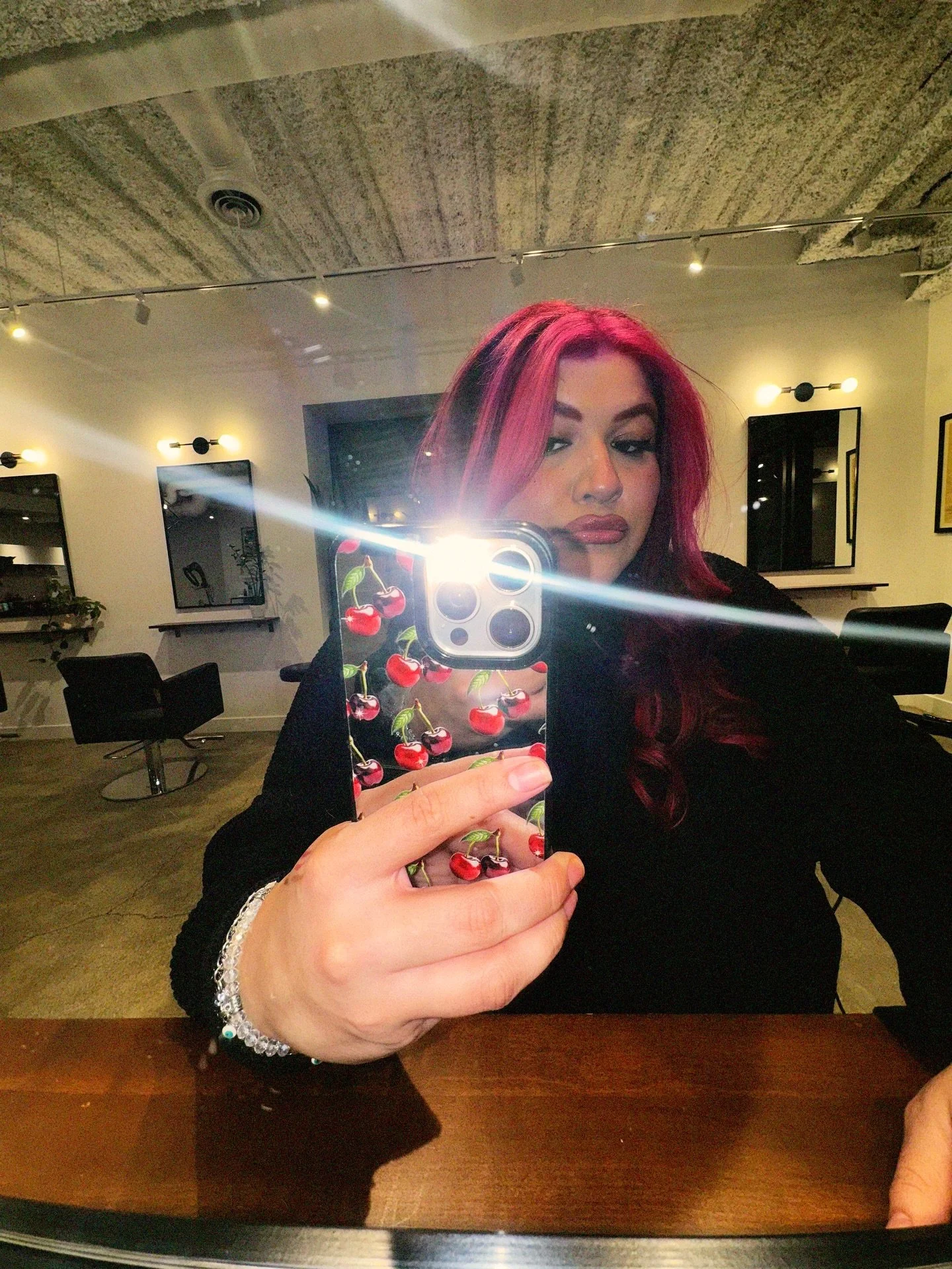 Valentine tones  for the main character. 💘