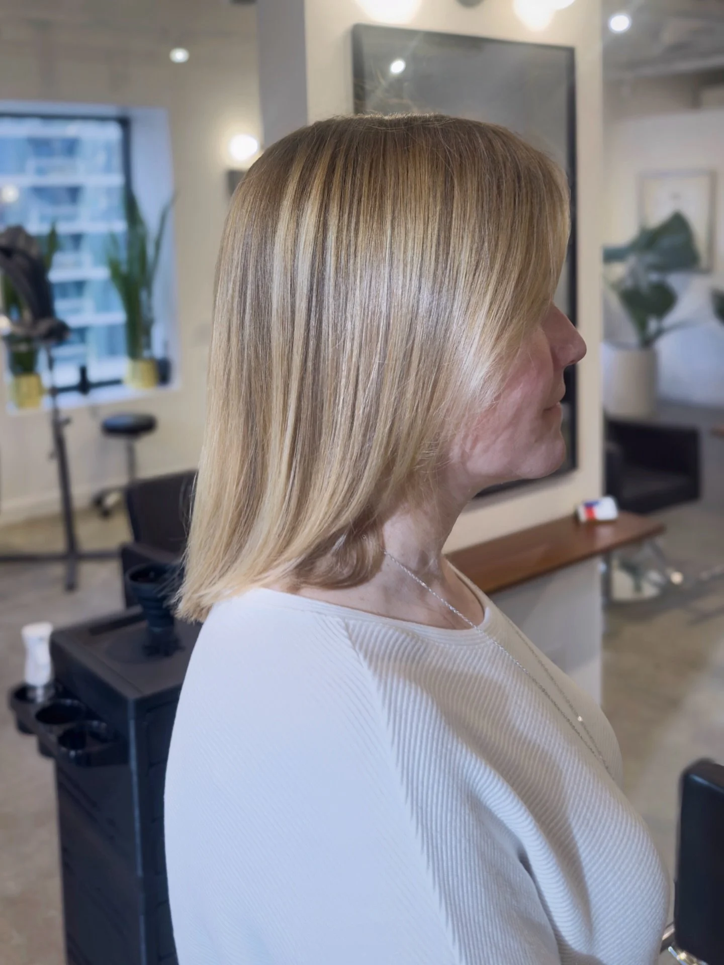 Your next blonde is one booking away.
Don&rsquo;t overthink it.

Booking in bio ✨

Tabloff salon | River north 📍