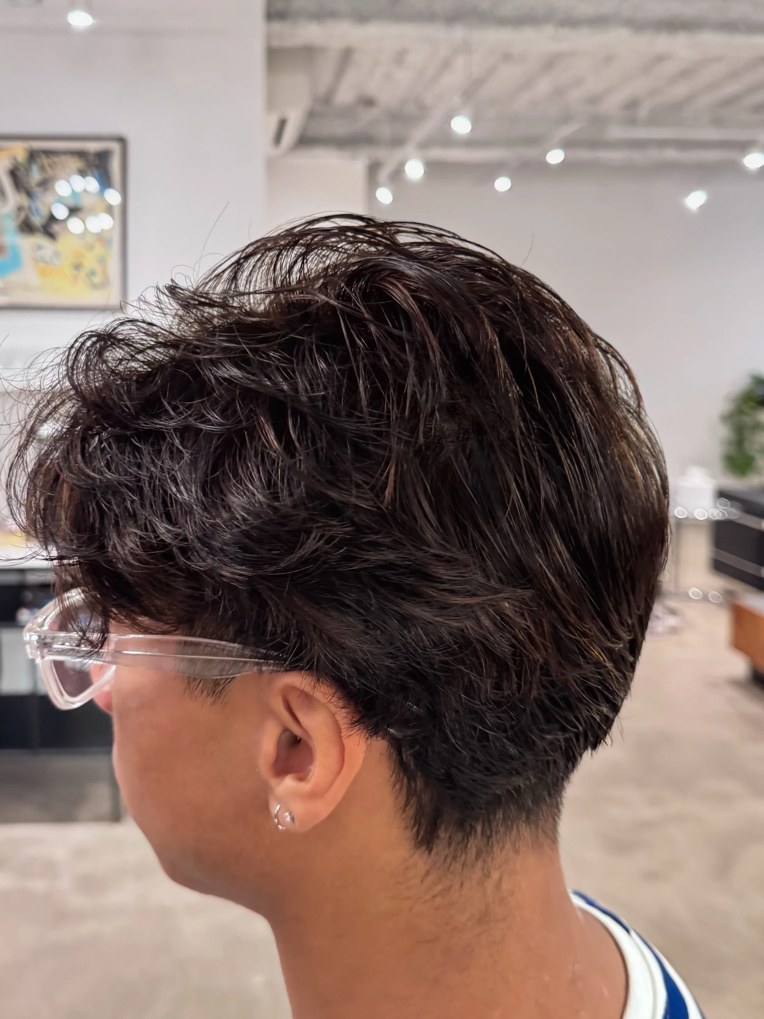 Brown on brown. 🤎
Same color family, completely different dimension.

Soft ribbons of brunette built to catch the light without ever reading blonde &mdash; just richer, deeper, more expensive-looking brown from every angle.

For the brunettes who wa