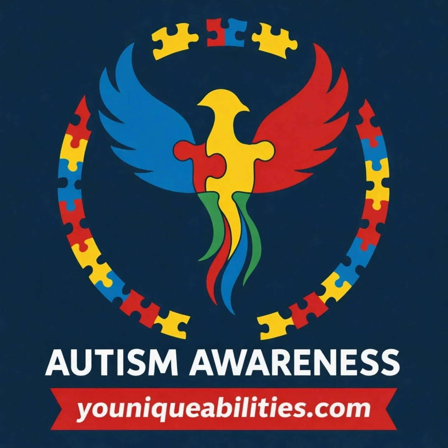 🧩✨ Autism Awareness is about understanding, acceptance, and celebrating unique abilities.
Every individual is different, and that&rsquo;s what makes our world stronger. 💙❤️💛
Visit 👉 the link 🔗 links in the Bio for more 
#autismawareness #youniqu
