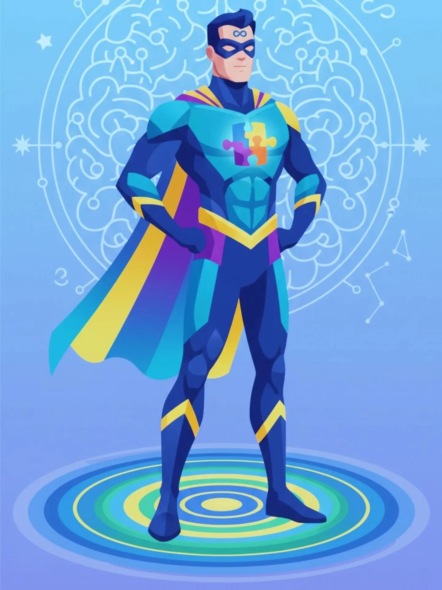 Embrace your autism super powers 🦸🏻&zwj;♂️🦸🏻&zwj;♀️🦸🏽&zwj;♂️🦸🦸🏽

#youniqueabilities #autism #autismsuperhero #autismacceptance #autismawareness