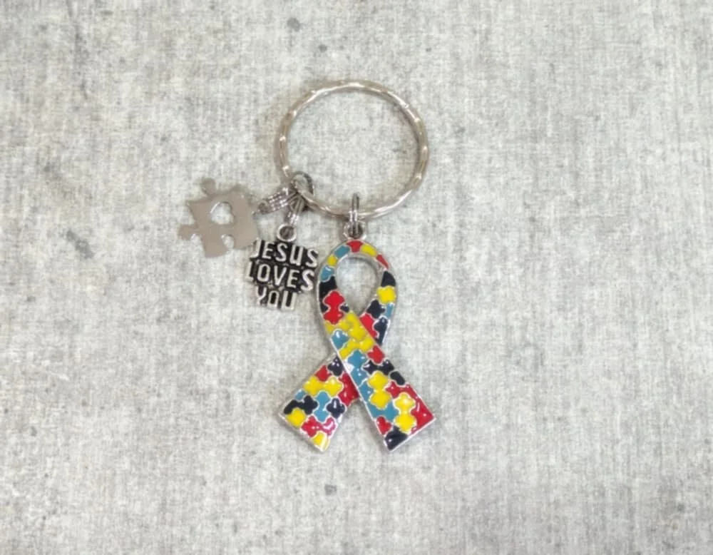 A symbol of empowerment and individuality, the Limitless Abilities Keychain is designed to inspire and uplift. Carry this unique piece as a reminder that every ability is worth celebrating, and let it spark conversations about acceptance and inclusio