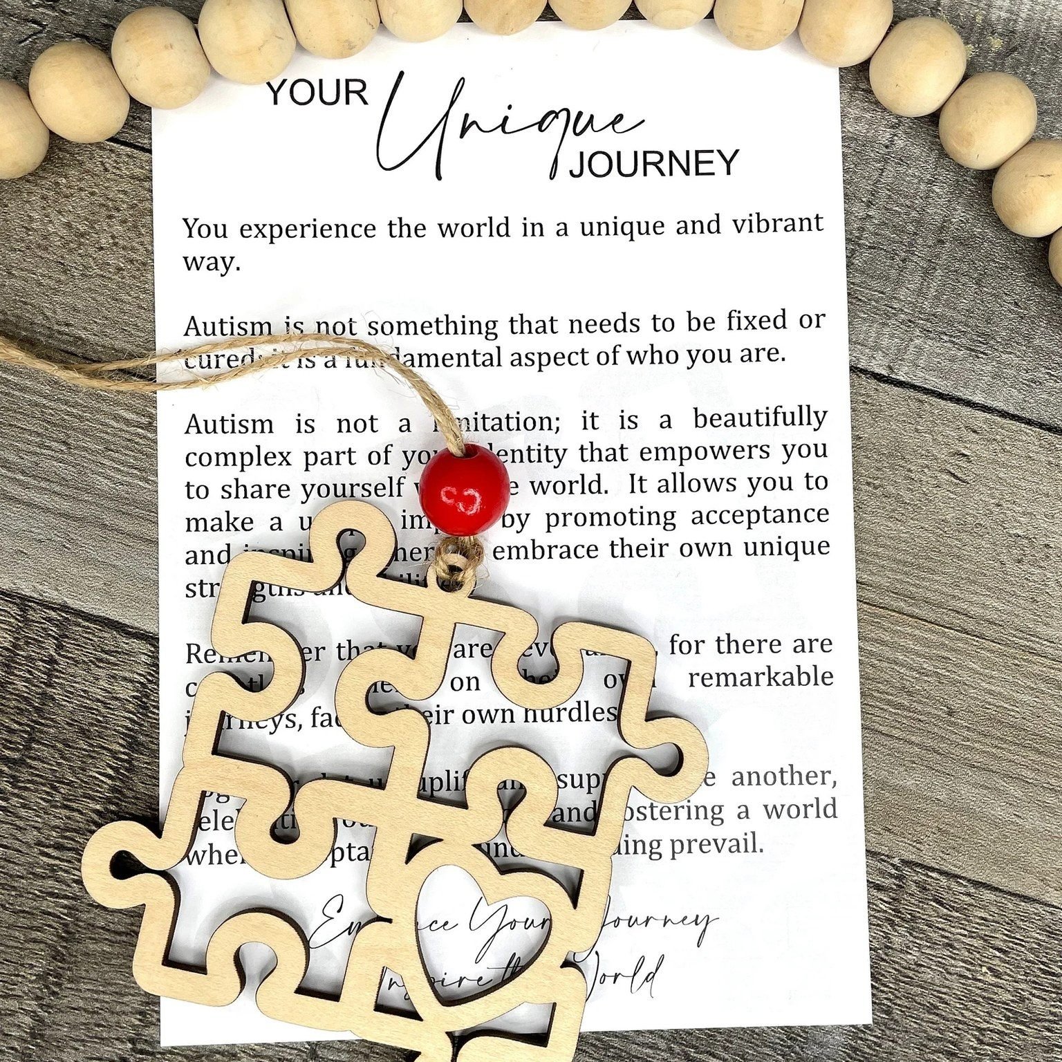 Embrace the spirit of fall by decorating your home with our handmade Autism Awareness Ornaments. Each unique piece not only adds a touch of seasonal charm but also spreads awareness and celebrates the beautiful diversity of abilities.
Please visit th