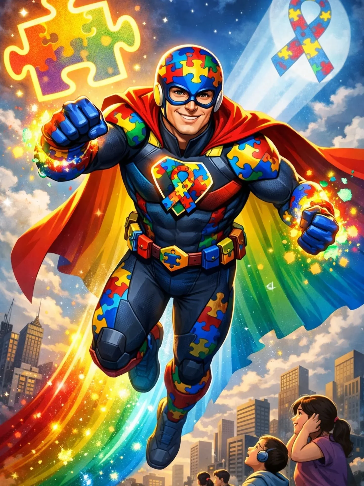 Autism isn&rsquo;t a limitation&mdash;it&rsquo;s a collection of superpowers. ✨
Our unique abilities are what make each individual with autism special, valued, and extraordinary. 💙🧩 
#autism #autismawarenes #youniqueabilities 
Please click on the l