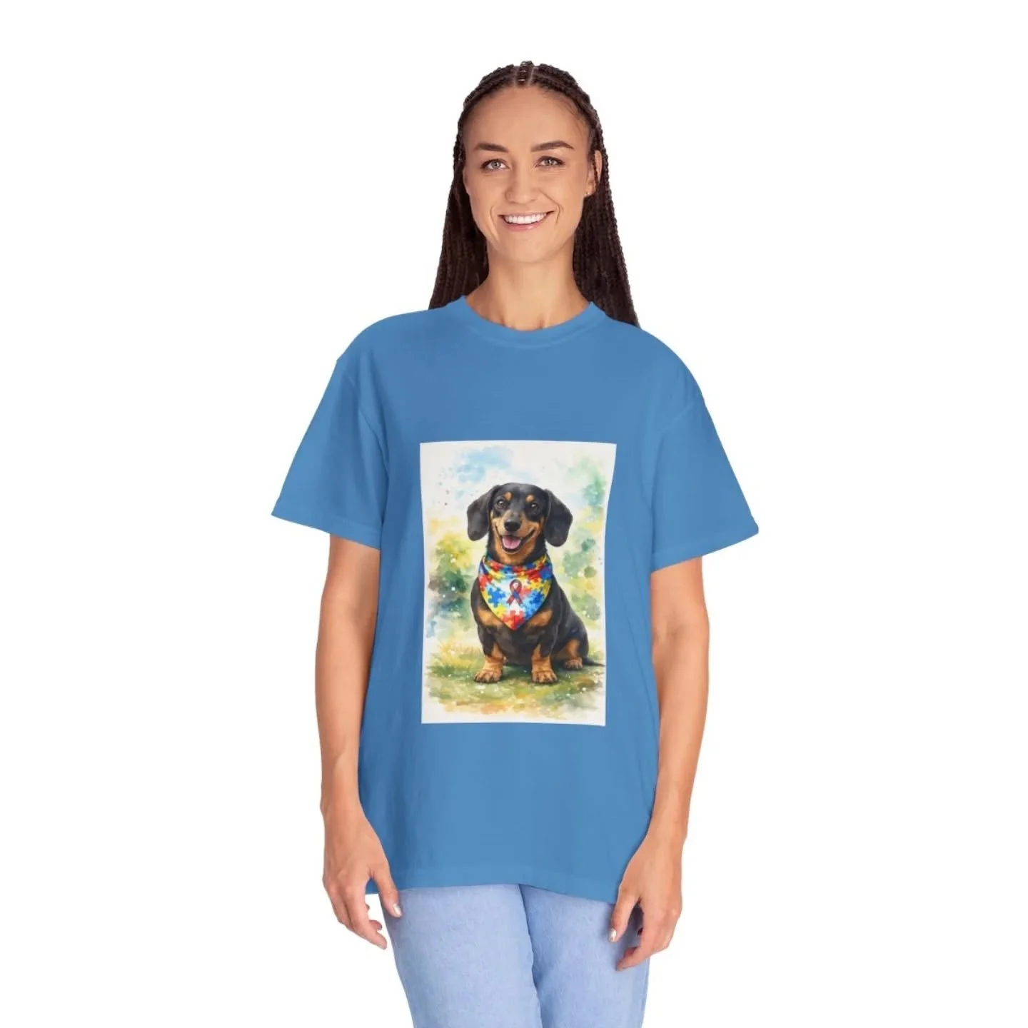 💙🐾 Spread Awareness in Style! 🐾💙

Proud to share one of our favorite pieces from Younique Abilities &mdash; the Autism Dog T-shirt! 🧩✨ This tee celebrates neurodiversity, inclusion, and unique abilities with a vibrant puzzle-piece design and aut