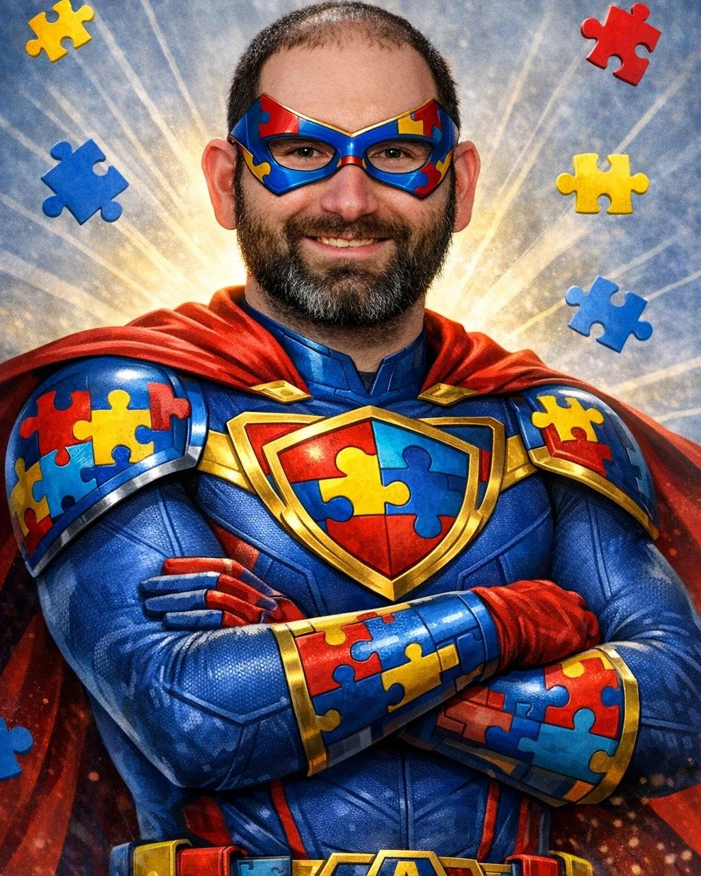 Our minds work differently,  and that&rsquo;s exactly our superpower.
Please visit the link 🔗🦋 in the bio, for the clickable links

 #youniqueabilities #autismawareness #ShopSmall #shoplocal #handmadewithlove #HandcraftedWithLove #giftsforeveryone 