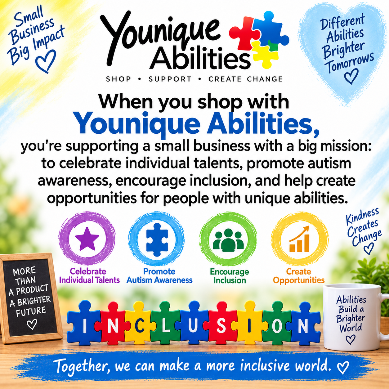 Celebrating Unique Abilities: Beyond Autism Awareness